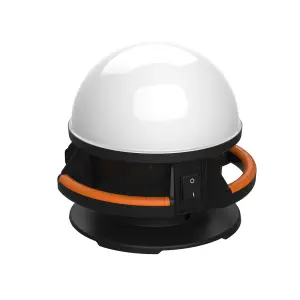 Projecteur de Chantier Portable Hybride 50W – 360°5500LM LED 360° - IP54 IK08