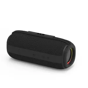 Enceinte Bluetooth 60W, RVB, IPX6 - Rechargeable USB - Sanglée
