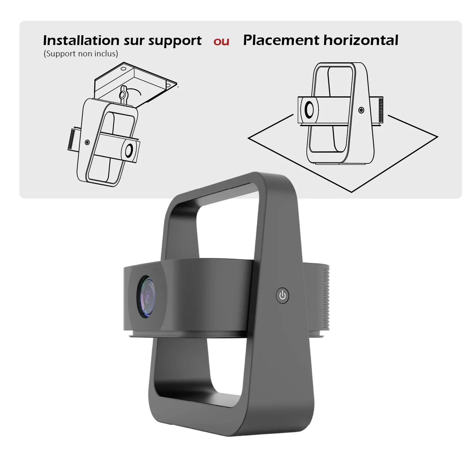Vidéoprojecteur & Pliable et Compact - Android 13 – HD 720p, 300 ANSI, Autofocus & Keystone Auto – Image 8