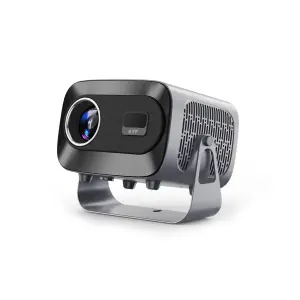 Vidéoprojecteur Compact Rétro - Android 13 – 4K Ultra HD , 280 ANSI, Autofocus & Keystone Auto