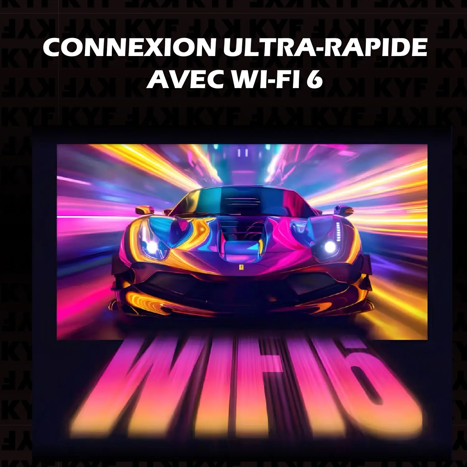 Vidéoprojecteur Compact Rétro - Android 13 – 4K Ultra HD , 280 ANSI, Autofocus & Keystone Auto – Image 6