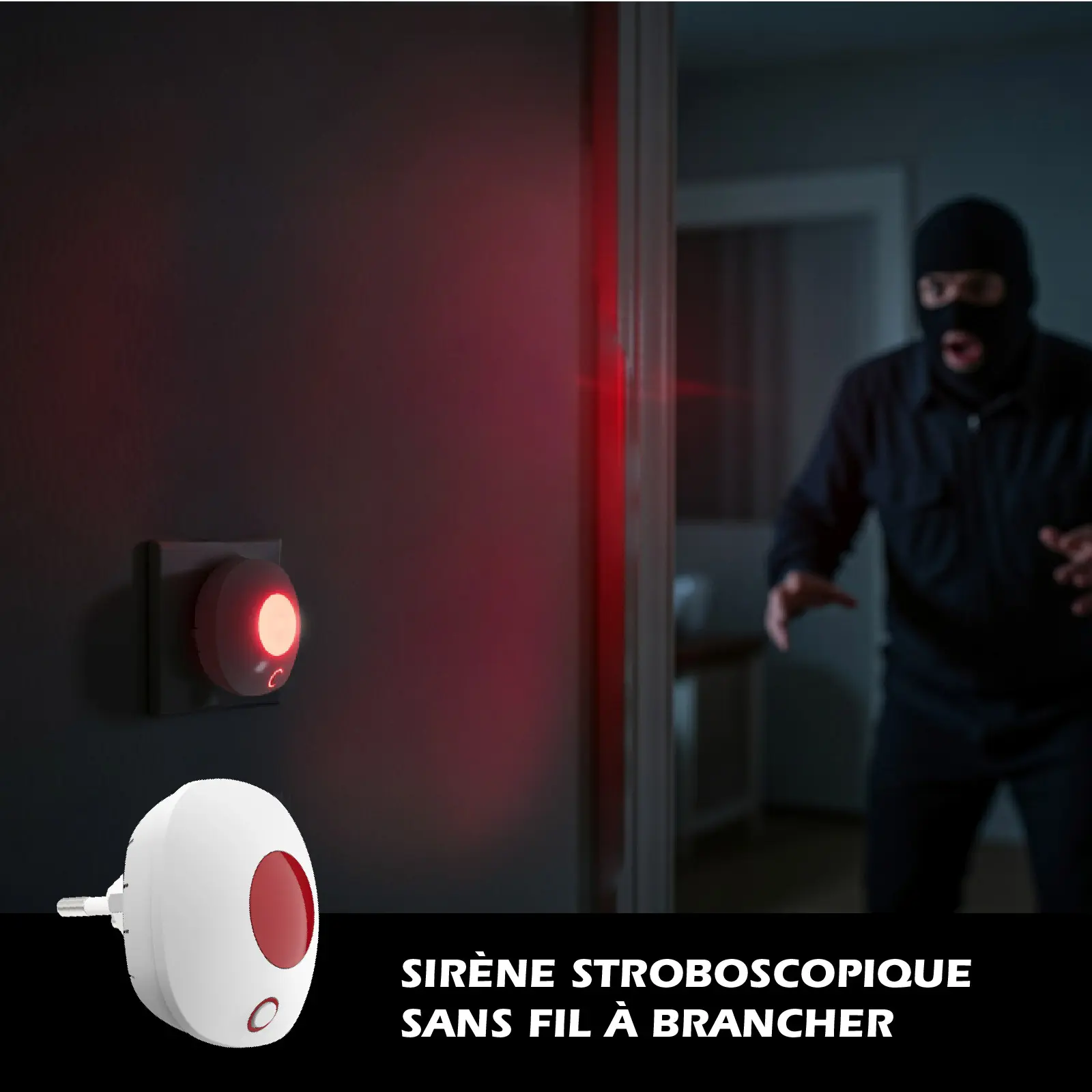 Système d'alarme connecté Wifi et/ou 4G - Détection d’ouverture & de mouvement - Transmetteur GSM vocal - Sécurité intelligente évolutive, Compatible Alexa & Google – Image 5