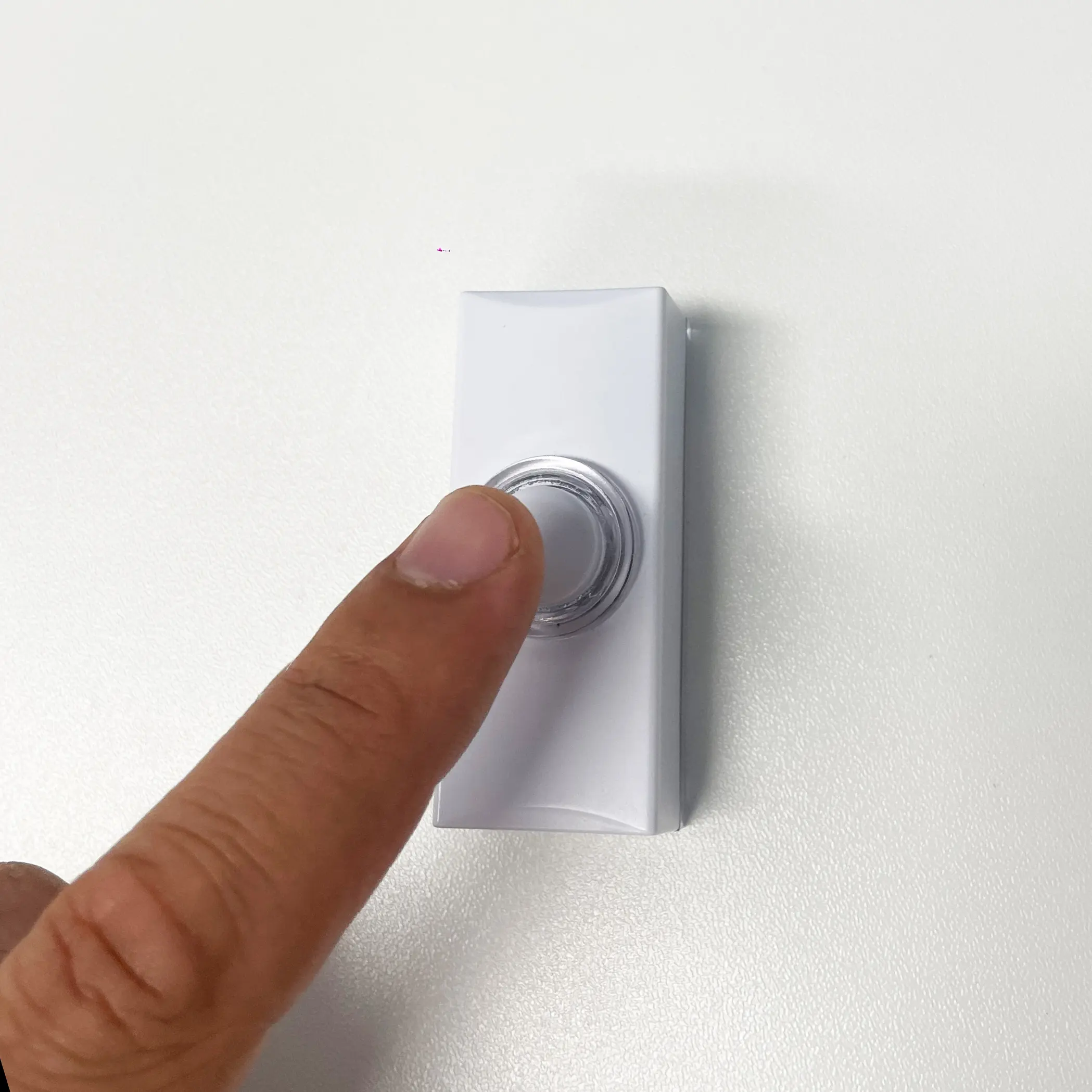 Bouton de sonnette filaire 8–12V lumineux – Image 3