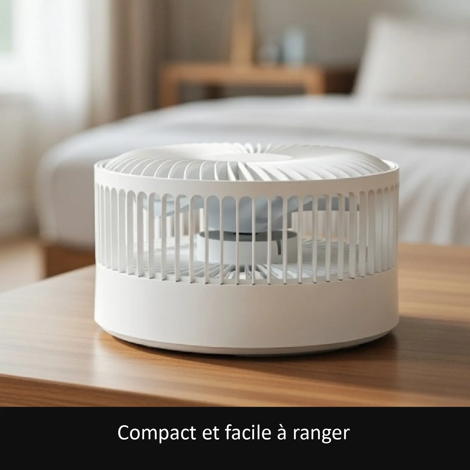 Reconditonné KYF - Ventilateur Portable Téléscopique avec Télécommande - Silencieux - Rechargeable - Design Flexible – Image 3