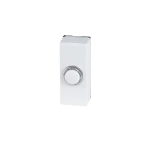 Bouton de sonnette filaire 8–12V lumineux
