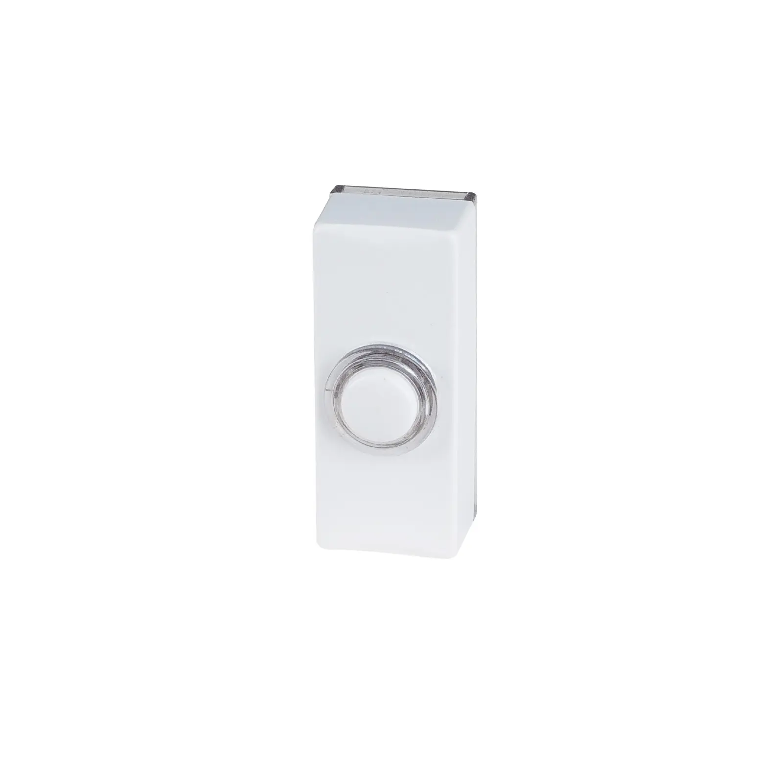 Bouton de sonnette filaire 8–12V lumineux