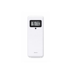 Thermomètre Hygromètre Sans Fil – Capteur Extérieur 433 MHz – Température & Humidité – Portée 100 m – Écran LCD – IPX4
