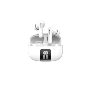 Écouteurs Bluetooth sans fil avec traducteur IA temps réel — ANC -45 dB — 60 langues — 24h autonomie — Compatible iPhone & Android