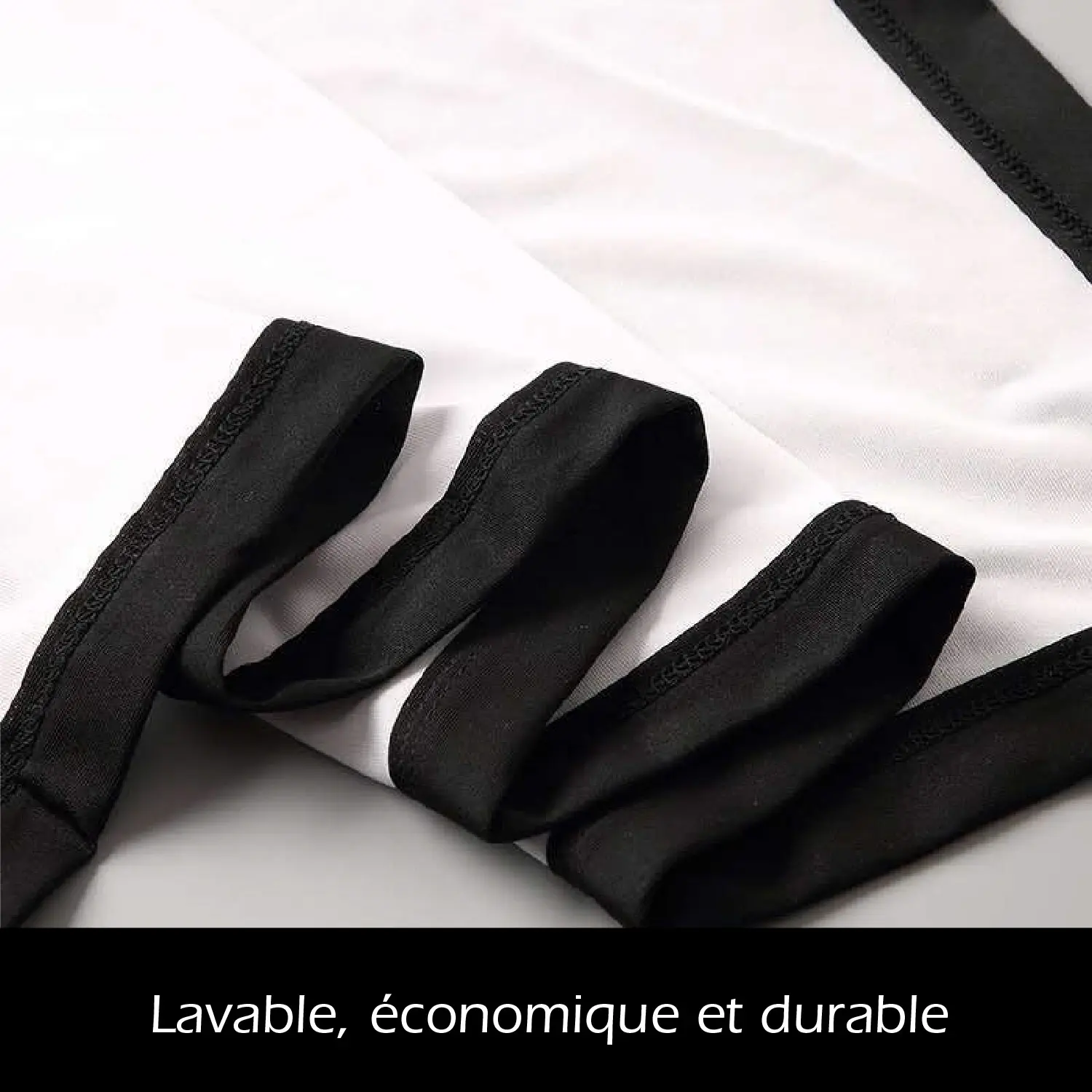 Écran de Projection Mural Pliable – 100” – Double Face Avant/Arrière – Installation Rapide – Image 8