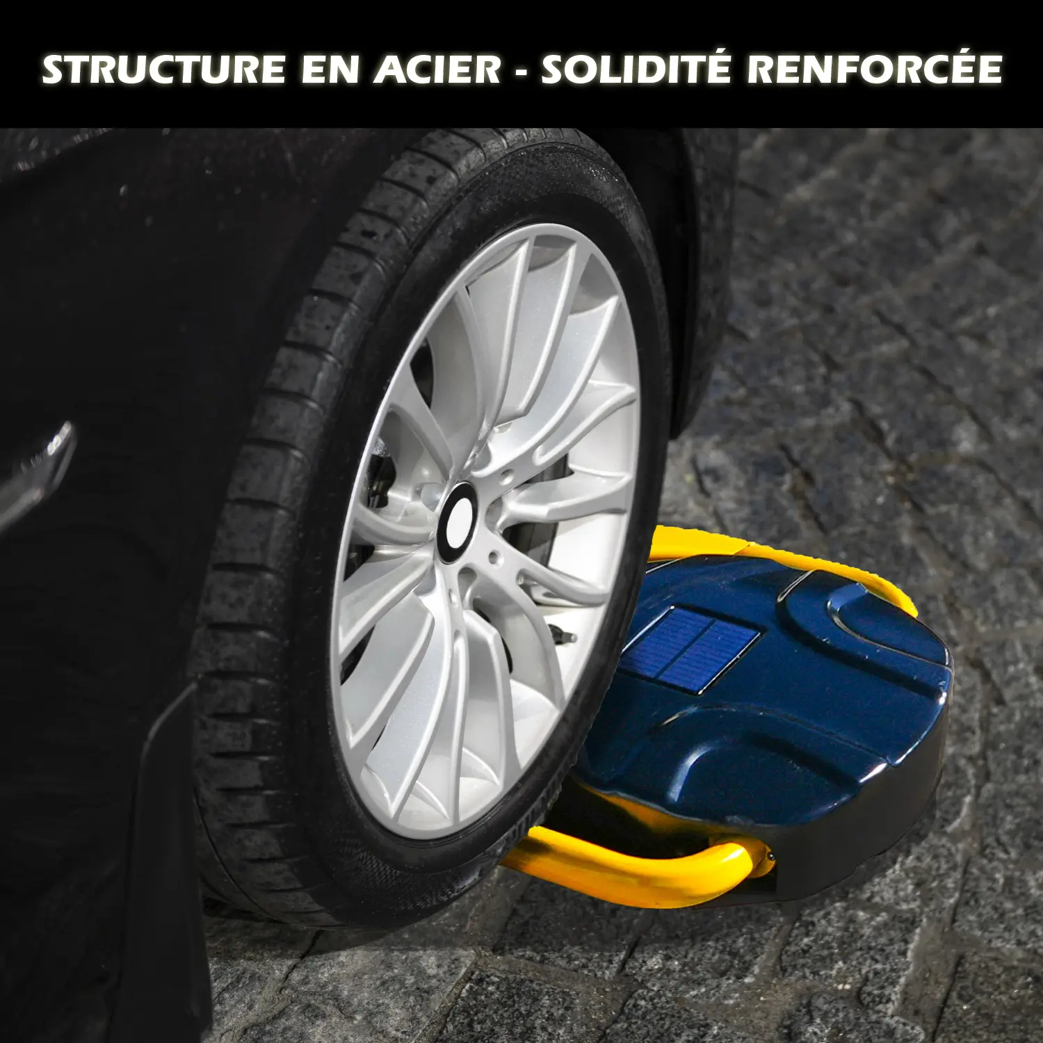 Bloque-Parking Solaire 100% énergie solaire - Télécommandé – Image 4
