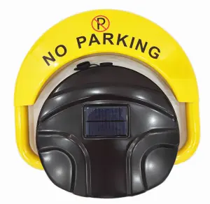 Bloque-Parking Solaire 100% énergie solaire - Télécommandé