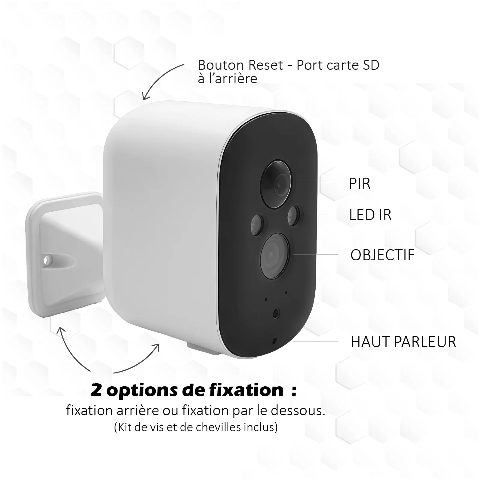 Caméra IP Extérieure Ultra HD 2K+ 4MP - 100% Solaire - WiFi DualBand - IP65 – Image 7