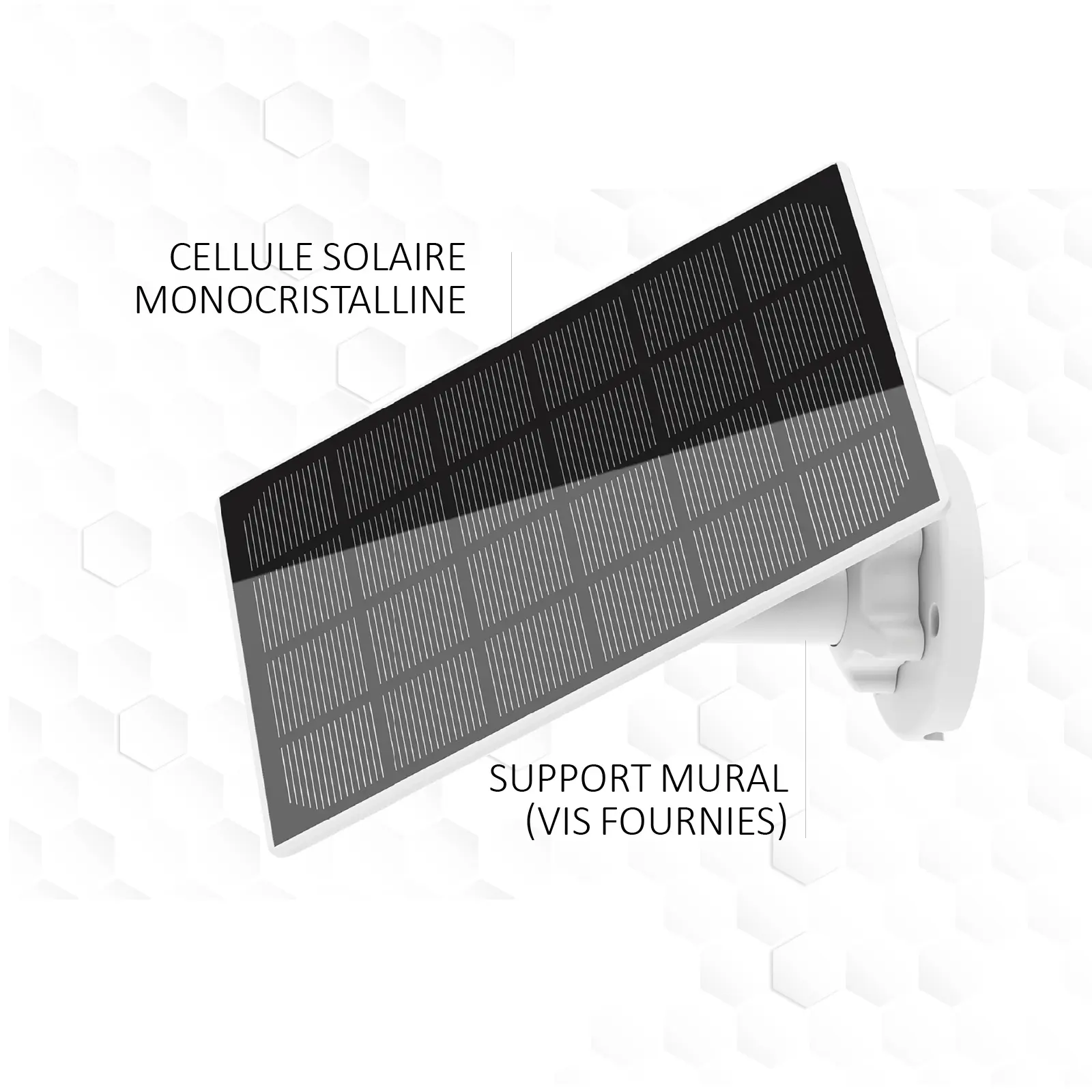Caméra IP Extérieure Ultra HD 2K+ 4MP - 100% Solaire - WiFi DualBand - IP65 – Image 8