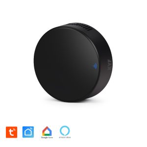 Télécommande IR Universelle KYF – Wi-Fi 2.4 GHz – Contrôle Smartphone & Vocal – Compatible Alexa & Google – Portée 10 m