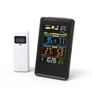 Station Météo Connectée connectée Wifi – 4 en 1 + 1 Capteur Thermo-hygromètre