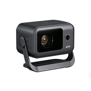 Kit cinéma : Vidéoprojecteur Android 14 + Écran 100” ALR + Mur d’Enceintes Bluetooth 20W