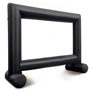 Écran Géant Gonflable 100” - Projection XXL en extérieur – Installation rapide avec pompe intégrée