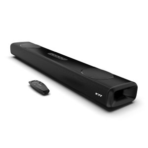 Barre de son immersive 100W RMS, Bluetooth 5.3, HDMI & Caisson de basses intégré