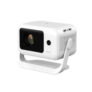Vidéoprojecteur Android 14 – Ultra HD 4K, 8000 Lumens / 350 ANSI, Wi-Fi 6 & Bluetooth 5.4 – Autofocus & Correction Auto 6D (Copie)
