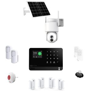 Pack Sécurité Connectée KYF — l'alarme qui vous appelle, la caméra qui vous montre