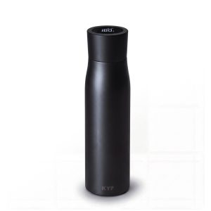 Gourde HydroSense 500ml — elle se nettoie toute seule, et vous rappelle de boire