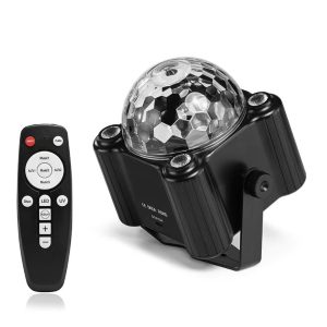 Boule LED Effet Disco — une seule boule, et toute la pièce devient une piste de danse