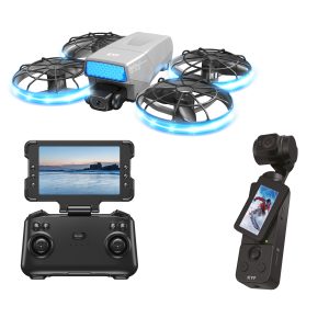 Pack Créateur KYF — le drone donne le point de vue, la caméra donne l'image