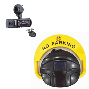 Pack Protection Auto KYF — votre place quand vous n'êtes pas là, votre preuve quand vous roulez