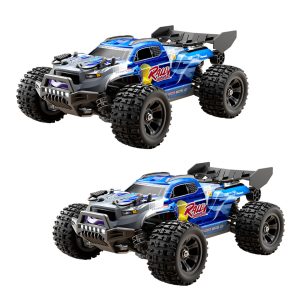 Lot de 2 Voitures Radiocommandées 4x4 - parce qu'une voiture rapide, c'est bien, mais une course, c'est mieux