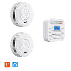 Pack Sécurité Incendie & Monoxyde KYF — les deux dangers qu'on ne sent pas venir
