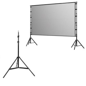 Pack Projection KYF — l'écran et le pied, les deux moitiés qui manquent à votre vidéoprojecteur