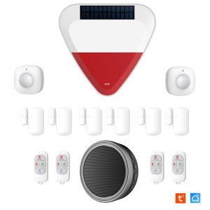 Pack Alarme Maison Complète KYF — la détection à l'intérieur, l'alerte à l'extérieur