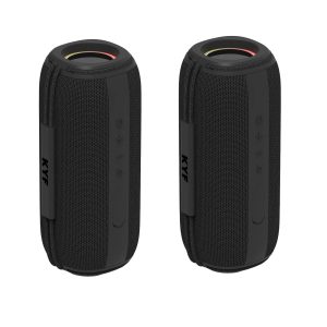 Lot de 2 Enceintes Bluetooth 60W KYF — deux enceintes, une vraie stéréo