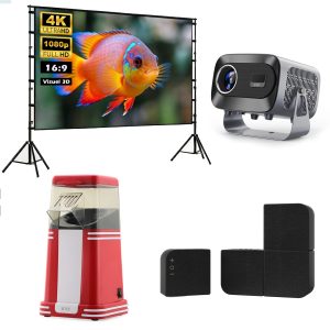 Pack Cinéma ALR KYF — le kit complet pour les salons qu'on ne peut pas plonger dans le noir