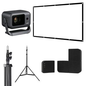 Pack Cinéma Plein Air Full HD KYF — la vraie définition, sur un écran à sa taille exacte