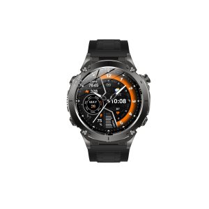 Montre connectée 1.43" AMOLED - GPS & Capteurs Santé, 100 Modes Sportifs