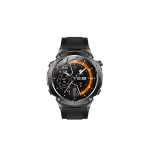 Montre connectée 1.43" AMOLED - GPS & Capteurs Santé, 100 Modes Sportifs