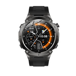 Montre connectée 1.43" AMOLED - GPS & Capteurs Santé, 100 Modes Sportifs