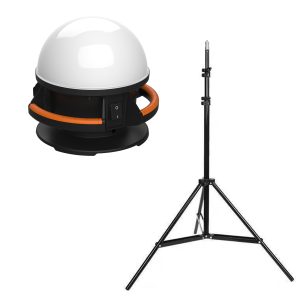 Pack Chantier sur Pied KYF — 5 500 lumens à deux mètres de haut, là où ça éclaire vraiment